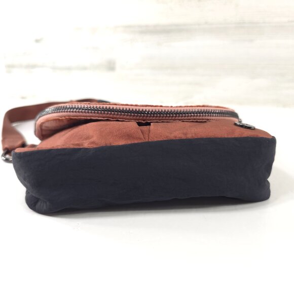 LULULEMON ALL NIGHT FESTIVAL MICRO CROSSBODY BAG BLACK PINK PASTEL COPPER *AS-IS - Picture 6 of 16